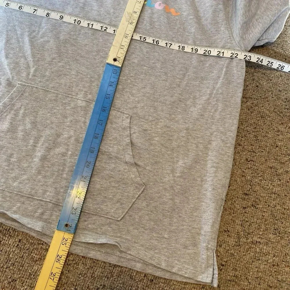 Champion Sweatshirt Hoodie Authentic Athleticwear Unisex XL Gray Pocket Pullover - Picture 2 of 9